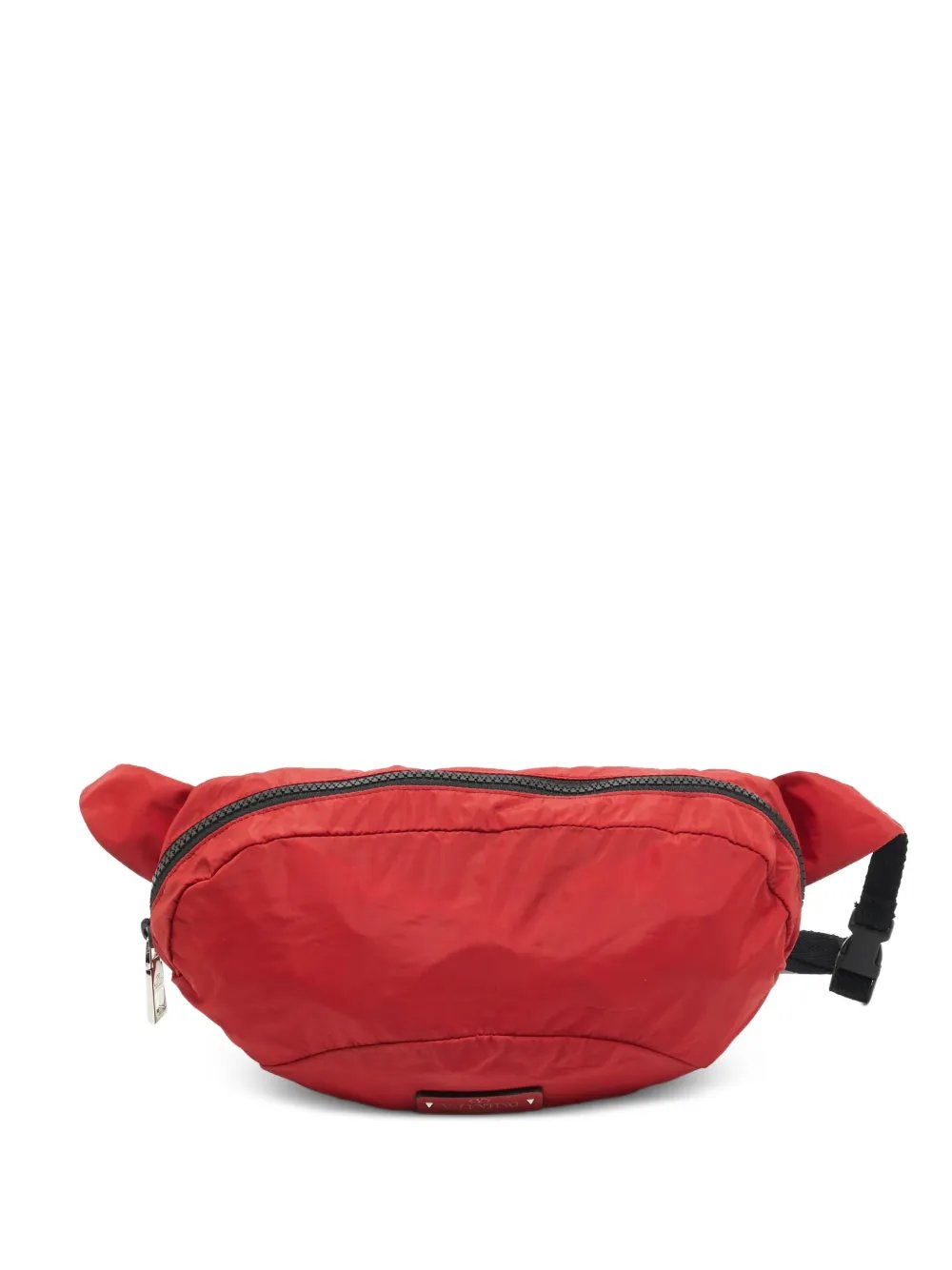 logo-patch belt bag
