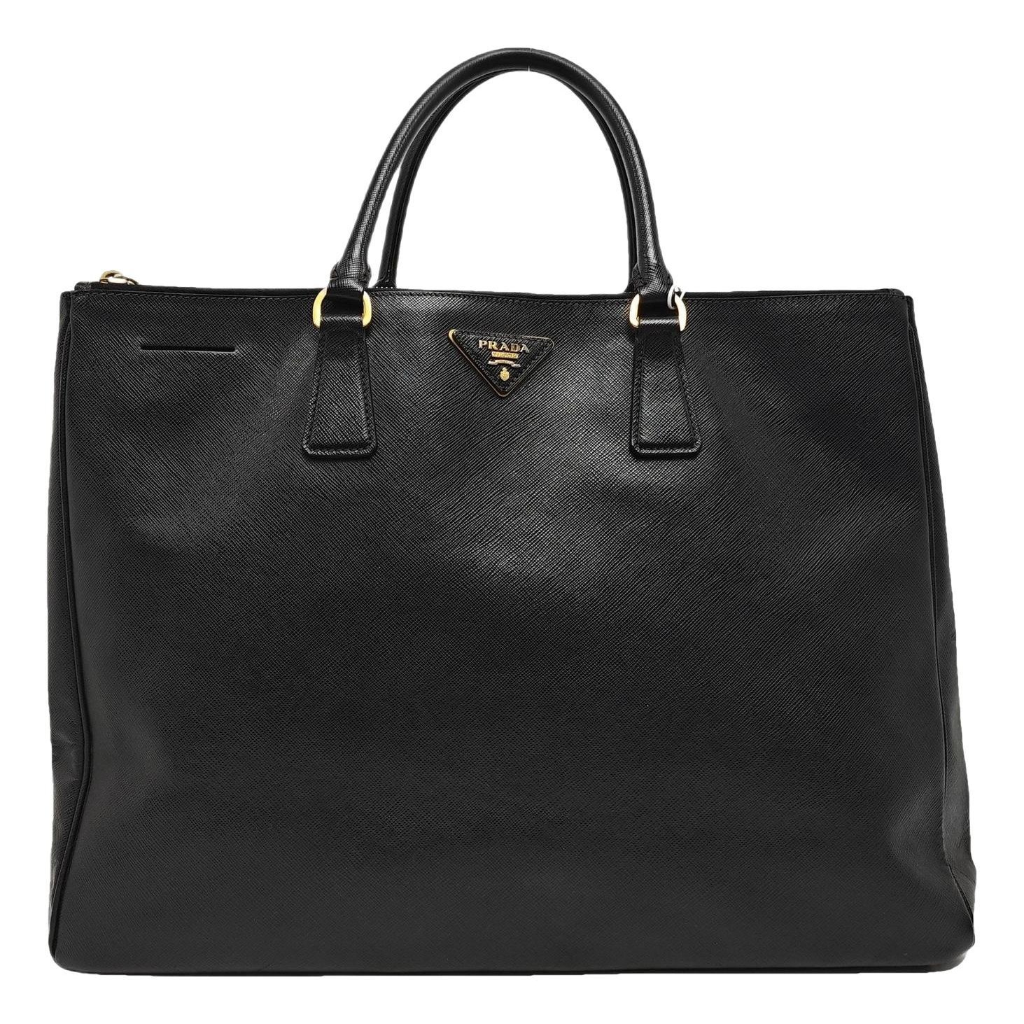 Galleria leather handbag