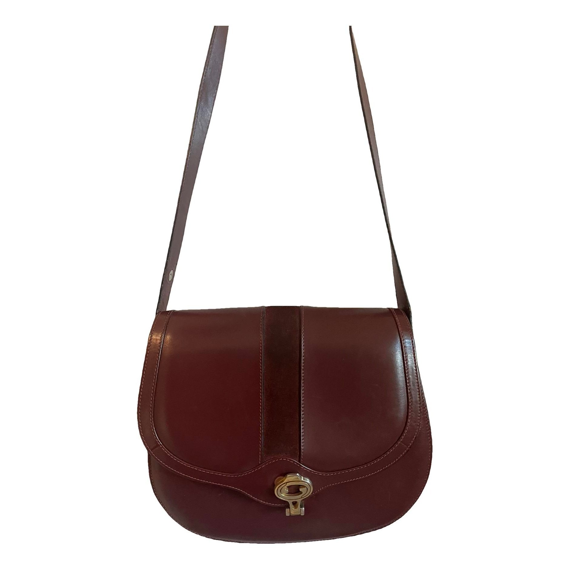 Sylvie 1969 leather crossbody bag