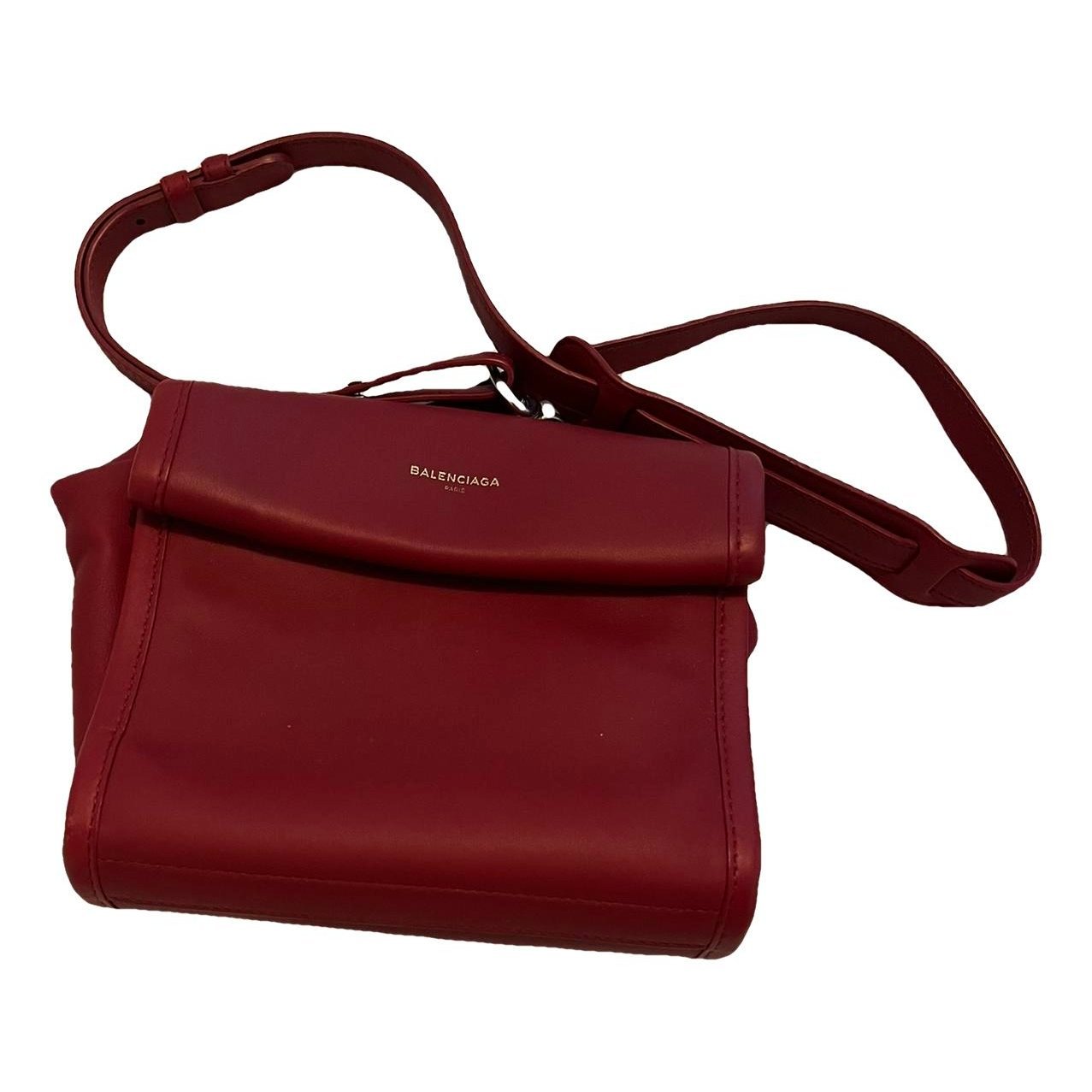 Balenciaga Tool Satchel leather crossbody bag