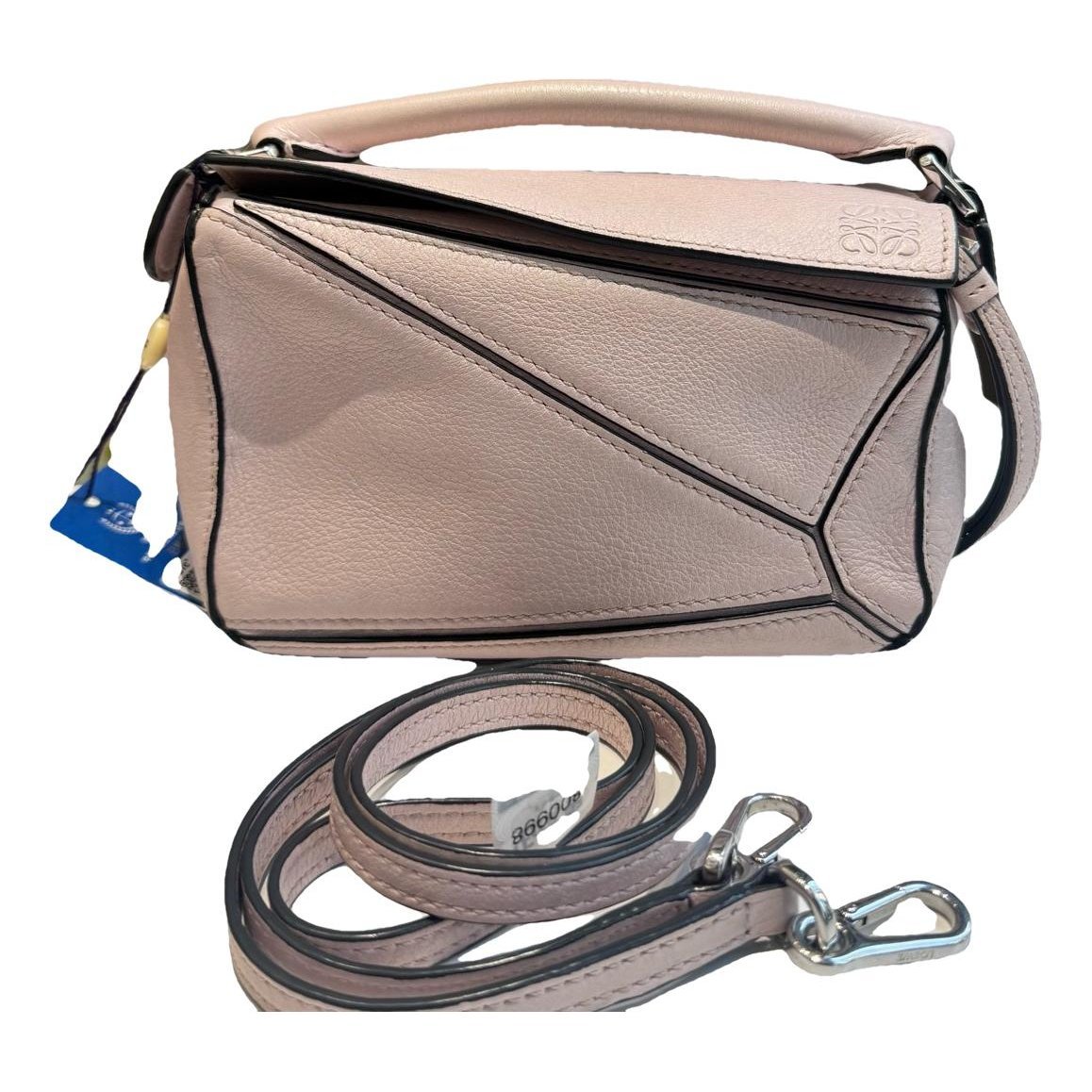 Loewe Puzzle leather handbag