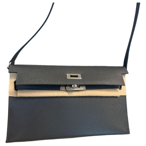 Hermes Kelly 25 Handbag Gris Misty Madame Leather 2025