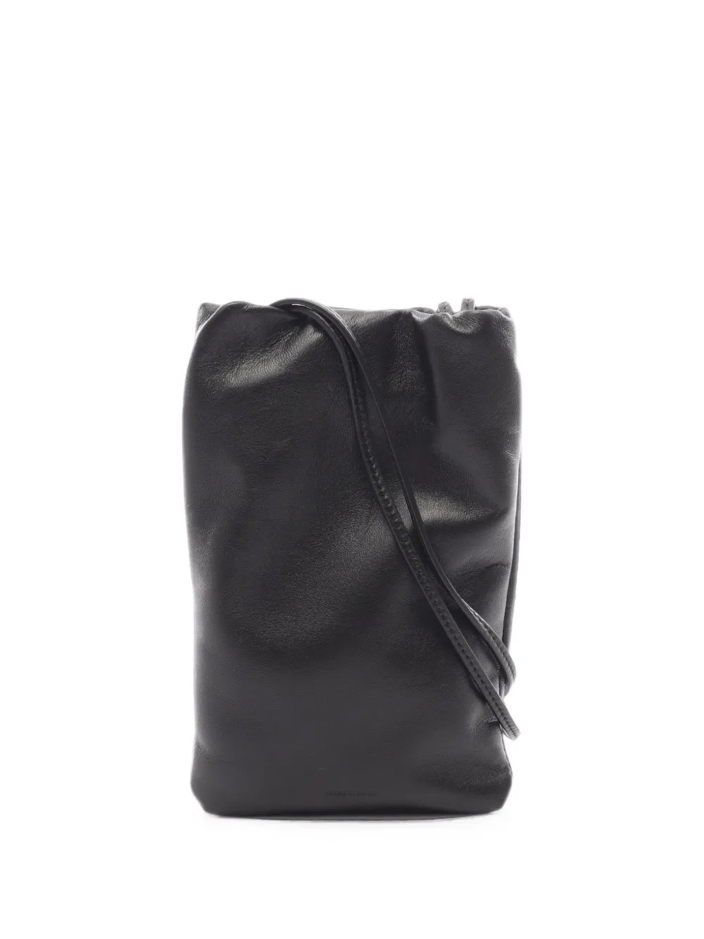 2020s Bourse leather shoulder bag
