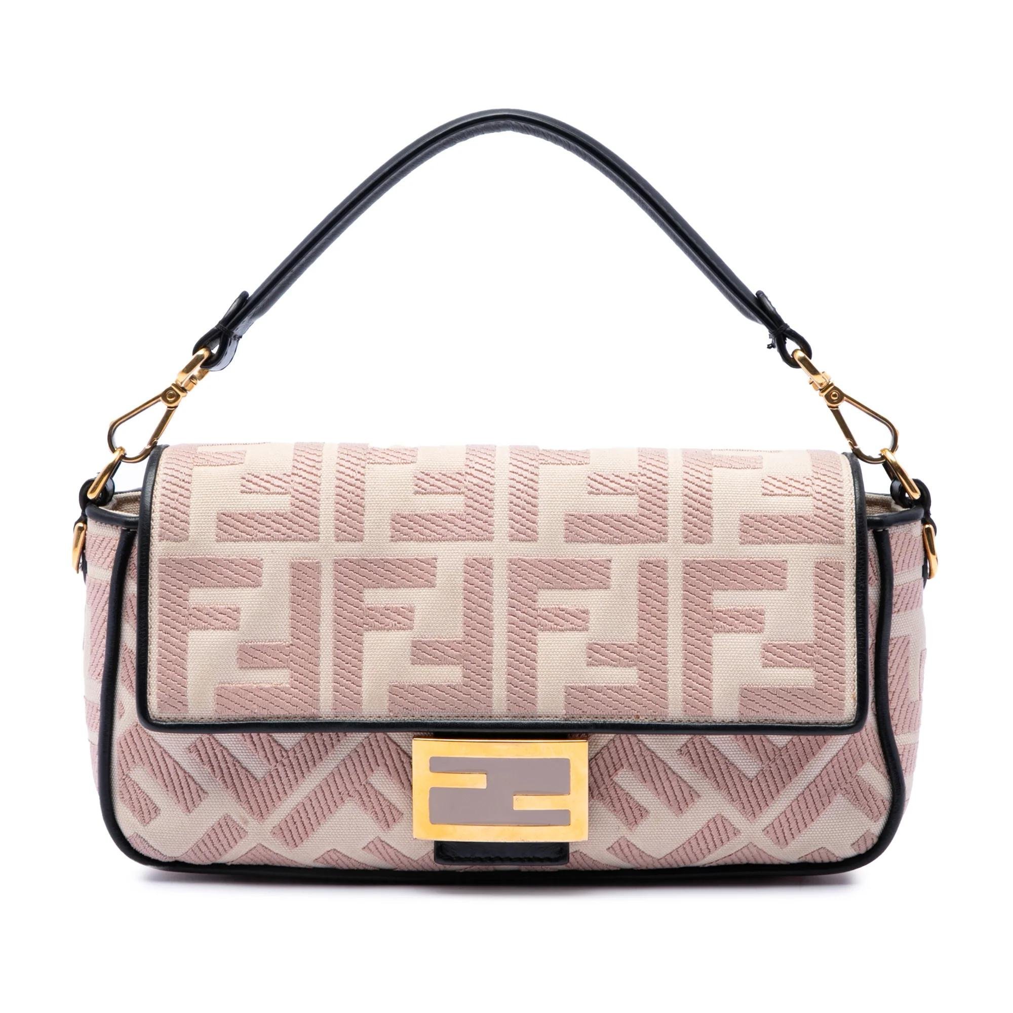 Baguette leather satchel