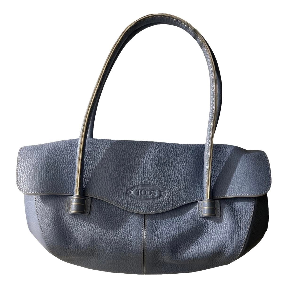 Shopping Media leather handbag
