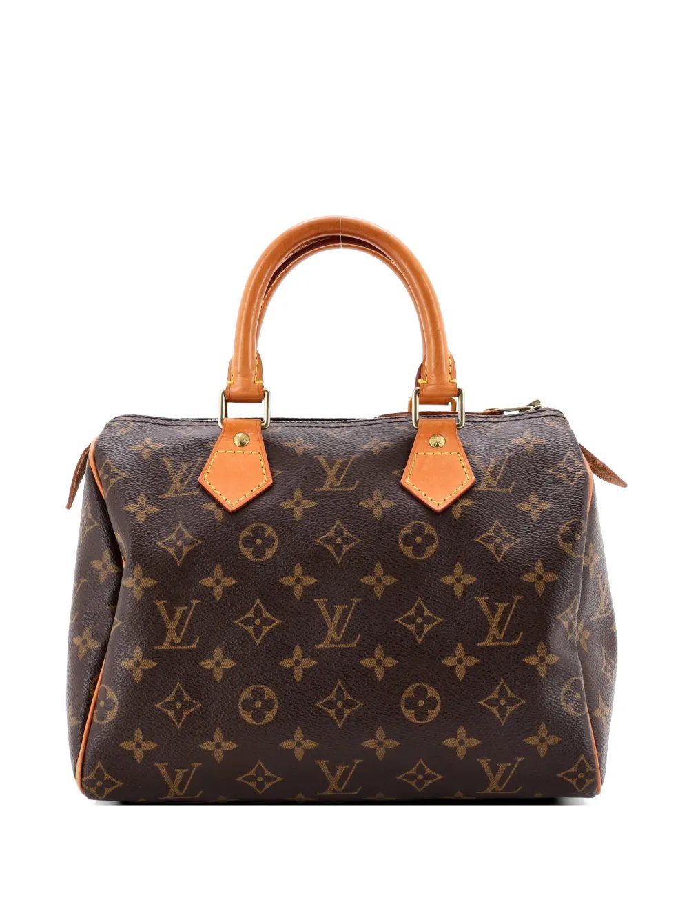 Louis Vuitton Speedy Handbag Monogram Canvas 25 satchel
