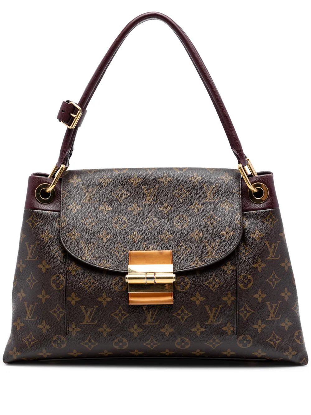 2012 Monogram Olympe MM shoulder bag