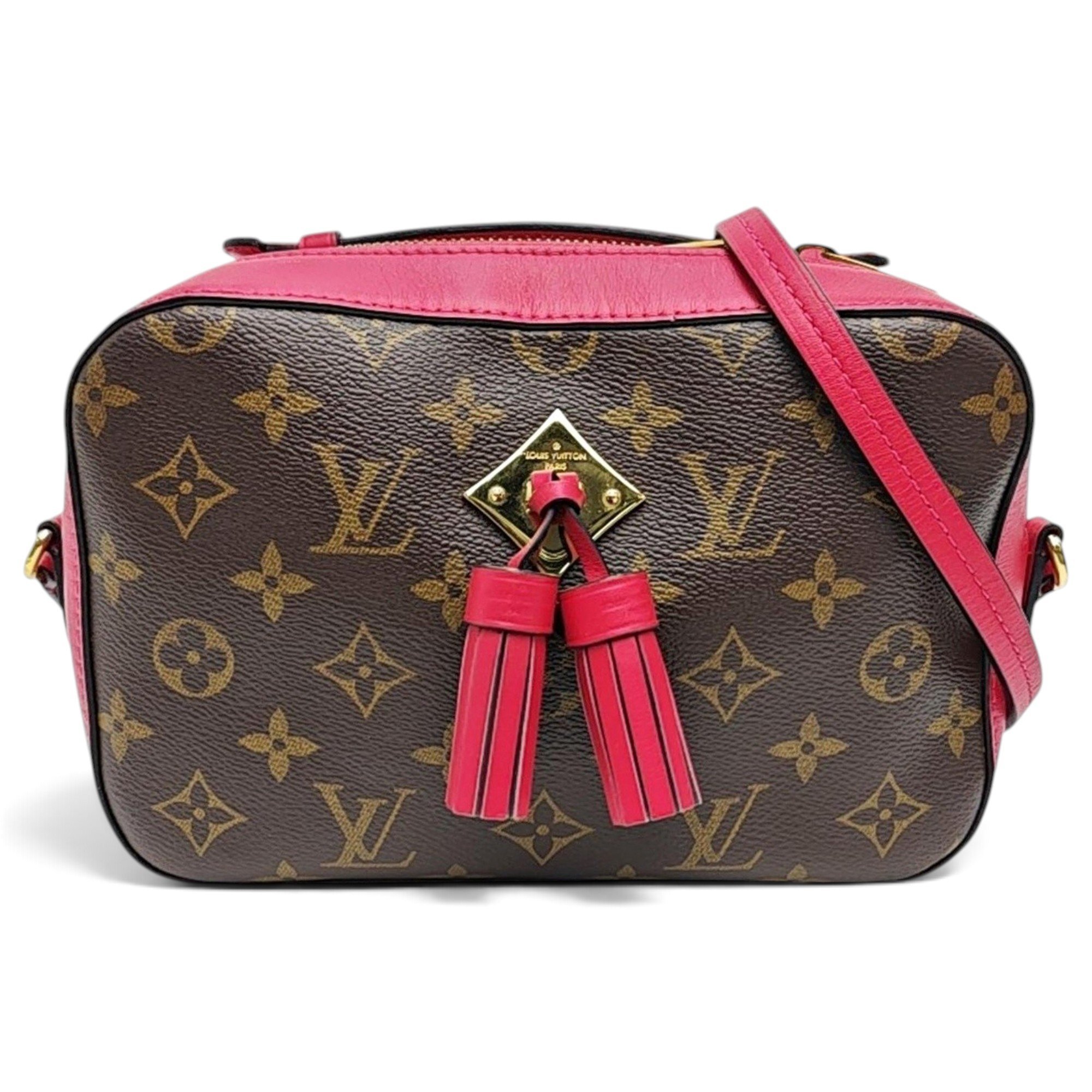 Saintonge leather handbag