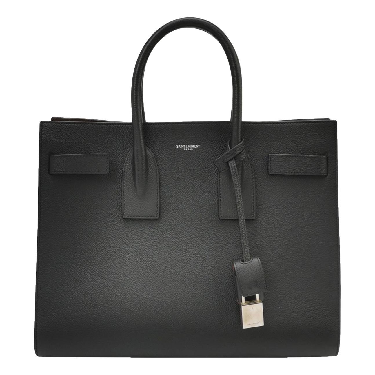 Sac de Jour leather tote