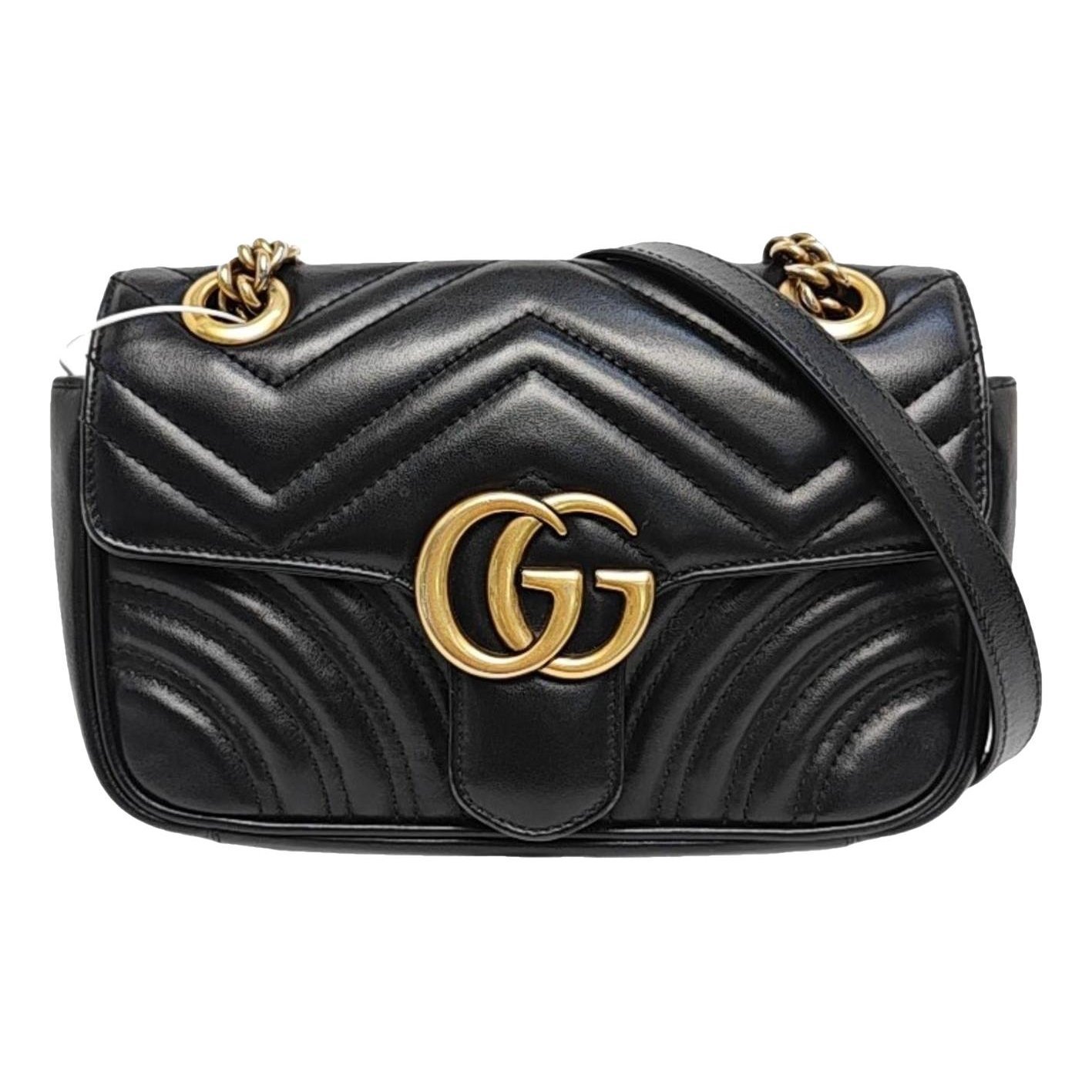 GG Marmont leather handbag