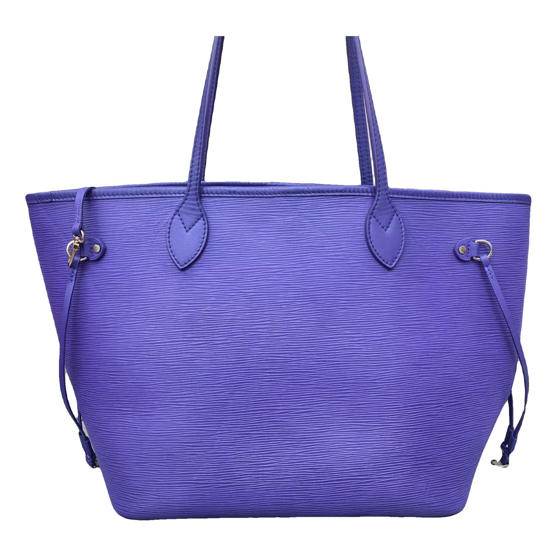 Neverfull leather handbag