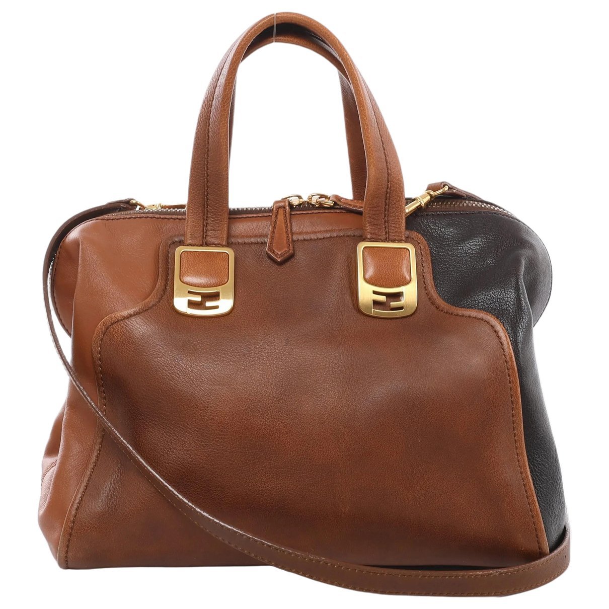 Fendi Chameleon leather handbag