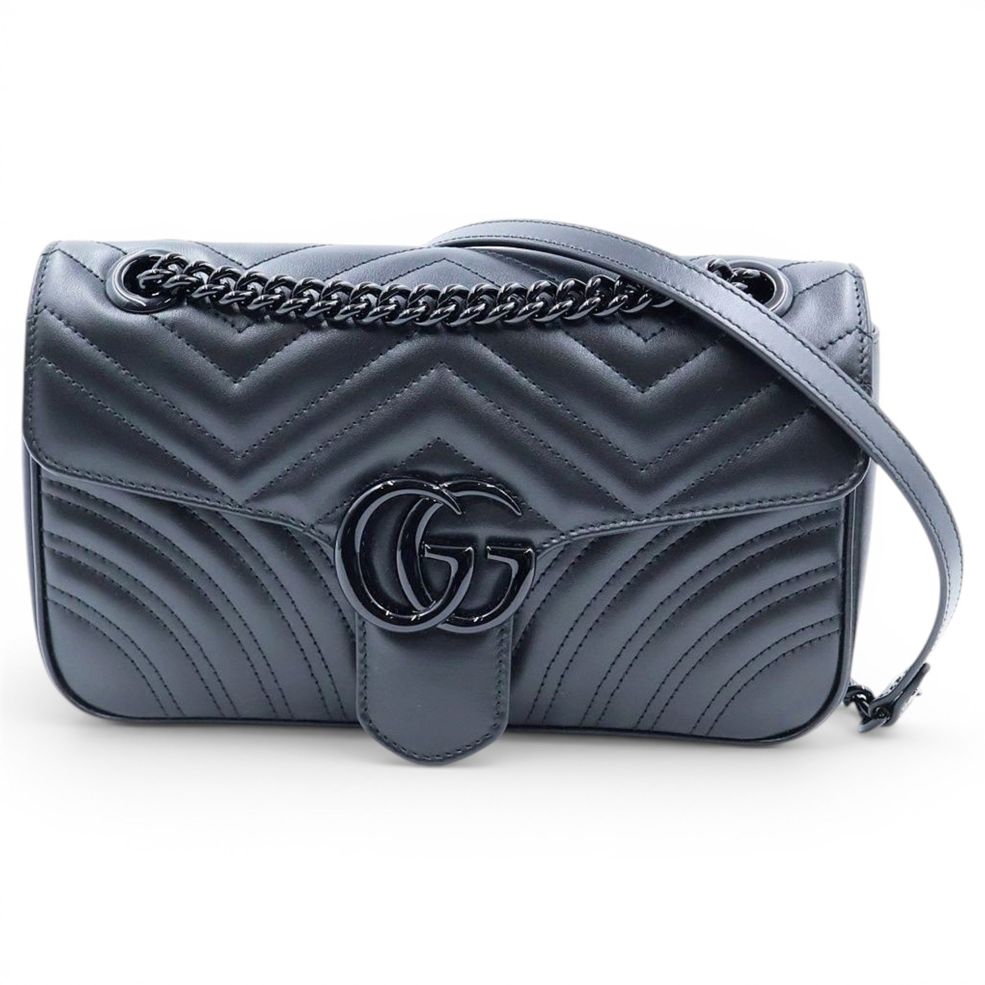 GG Marmont leather handbag