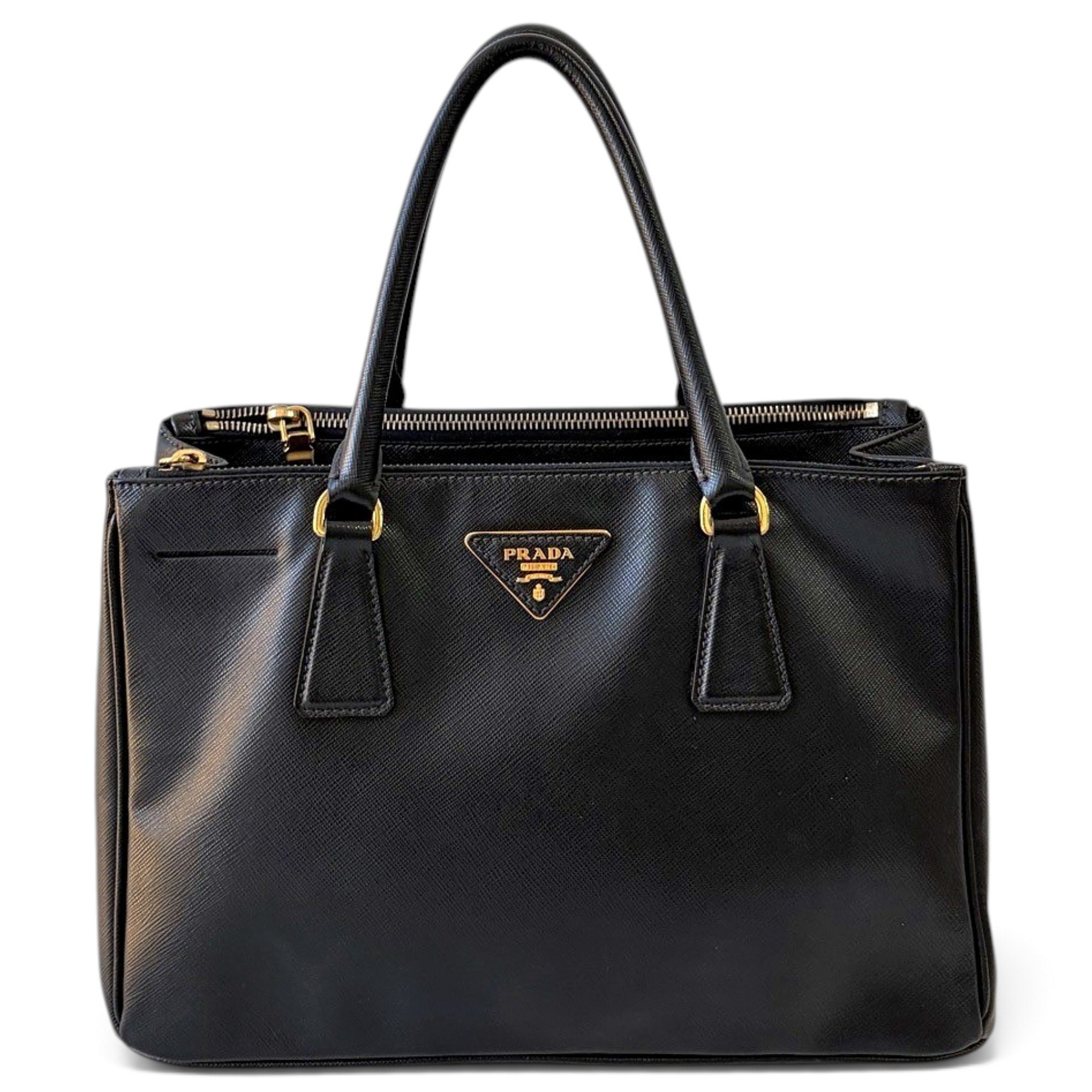Galleria leather tote