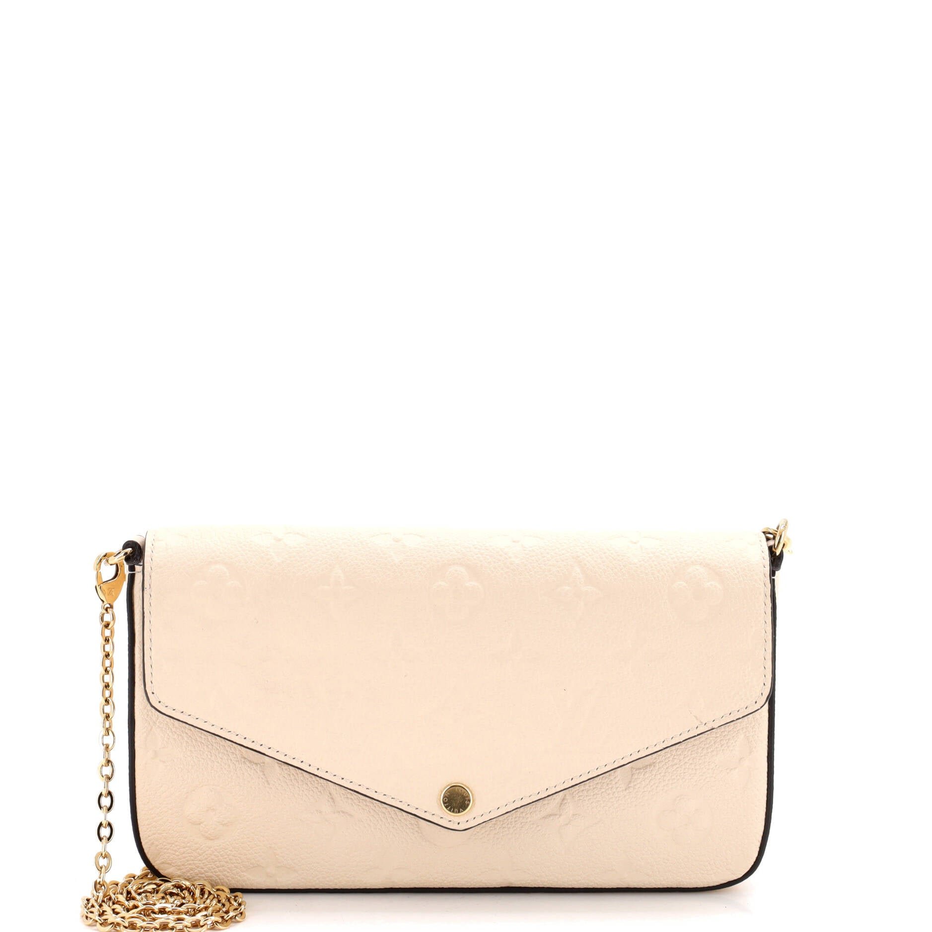 Felicie Pochette Monogram Empreinte Leather