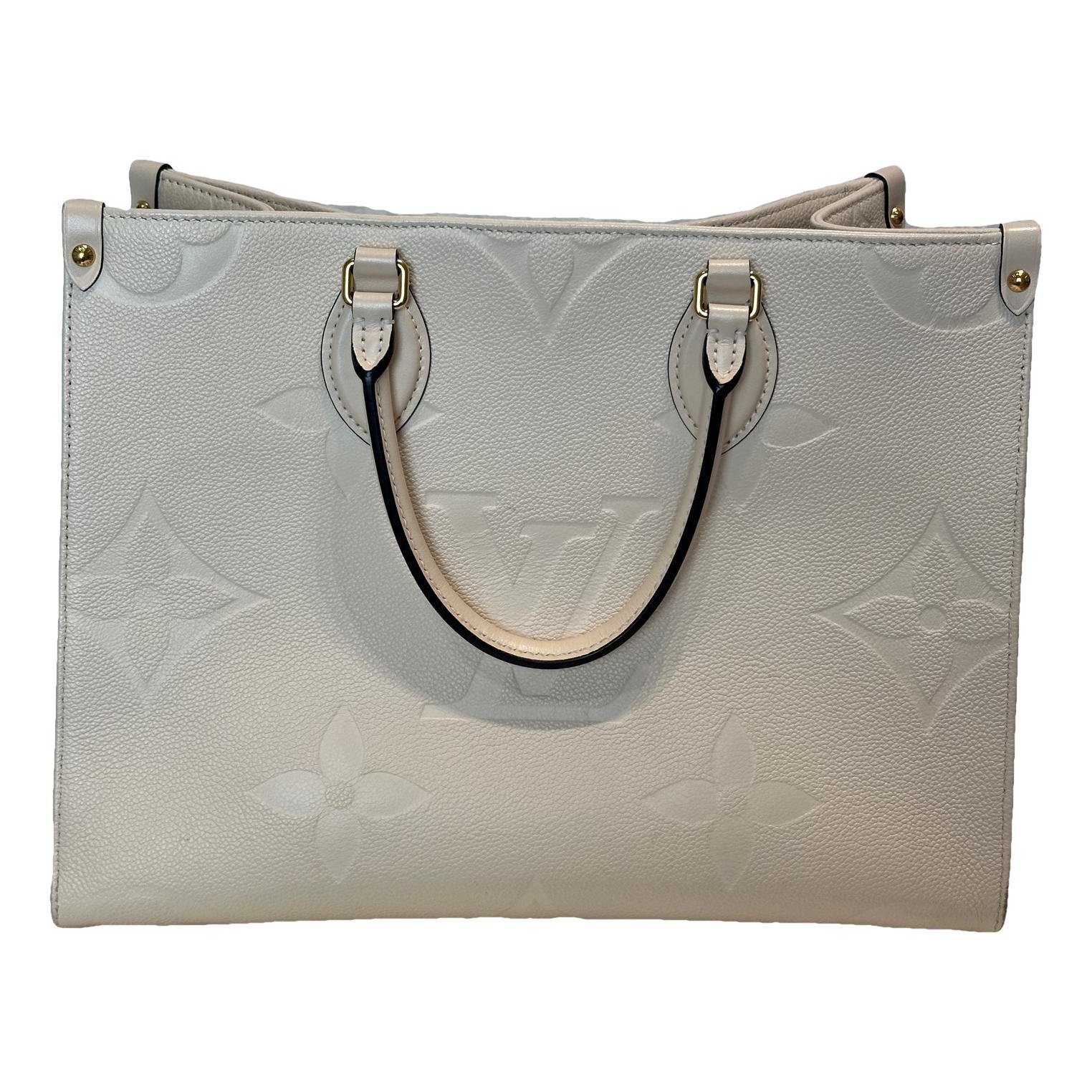 Onthego leather tote