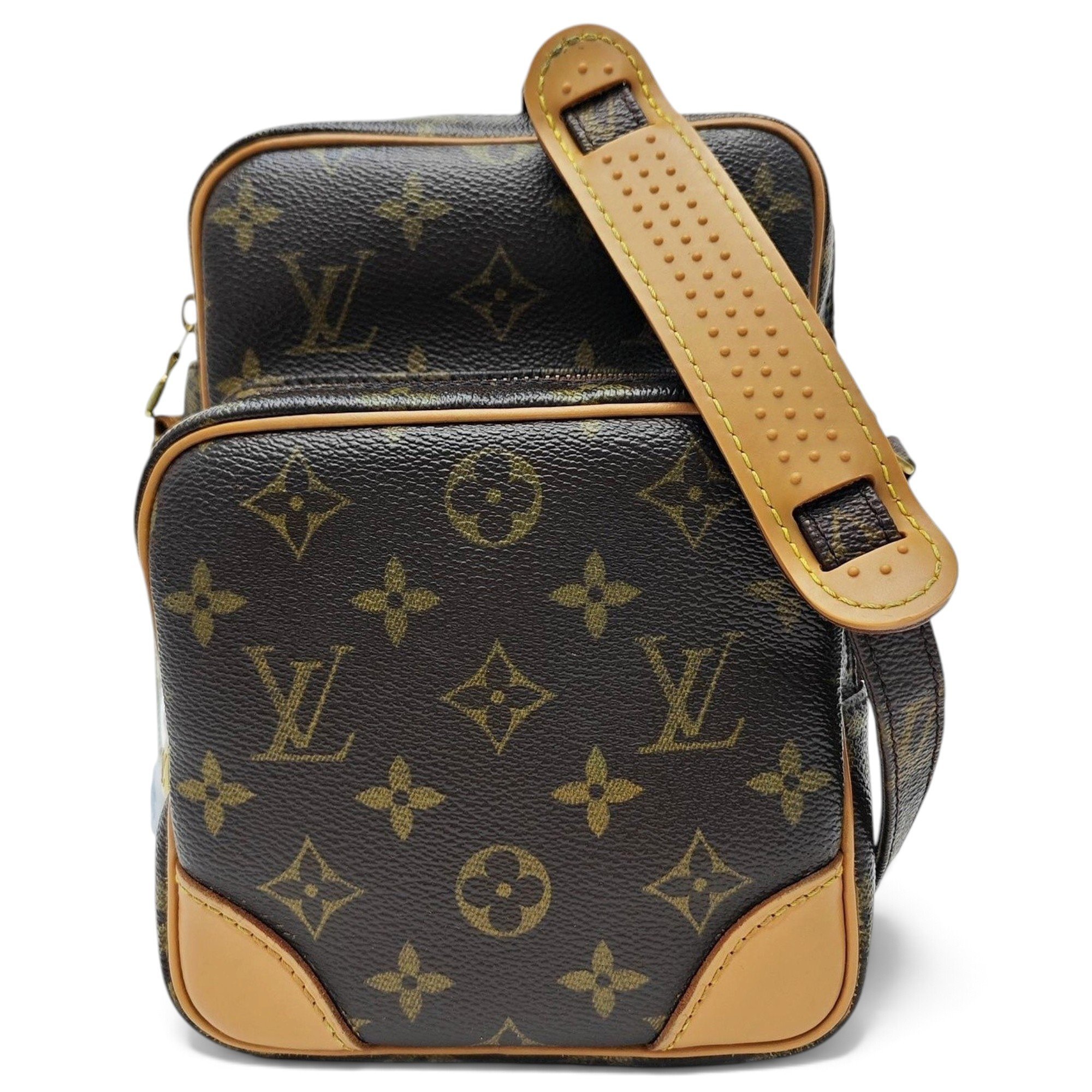 Amazon leather handbag