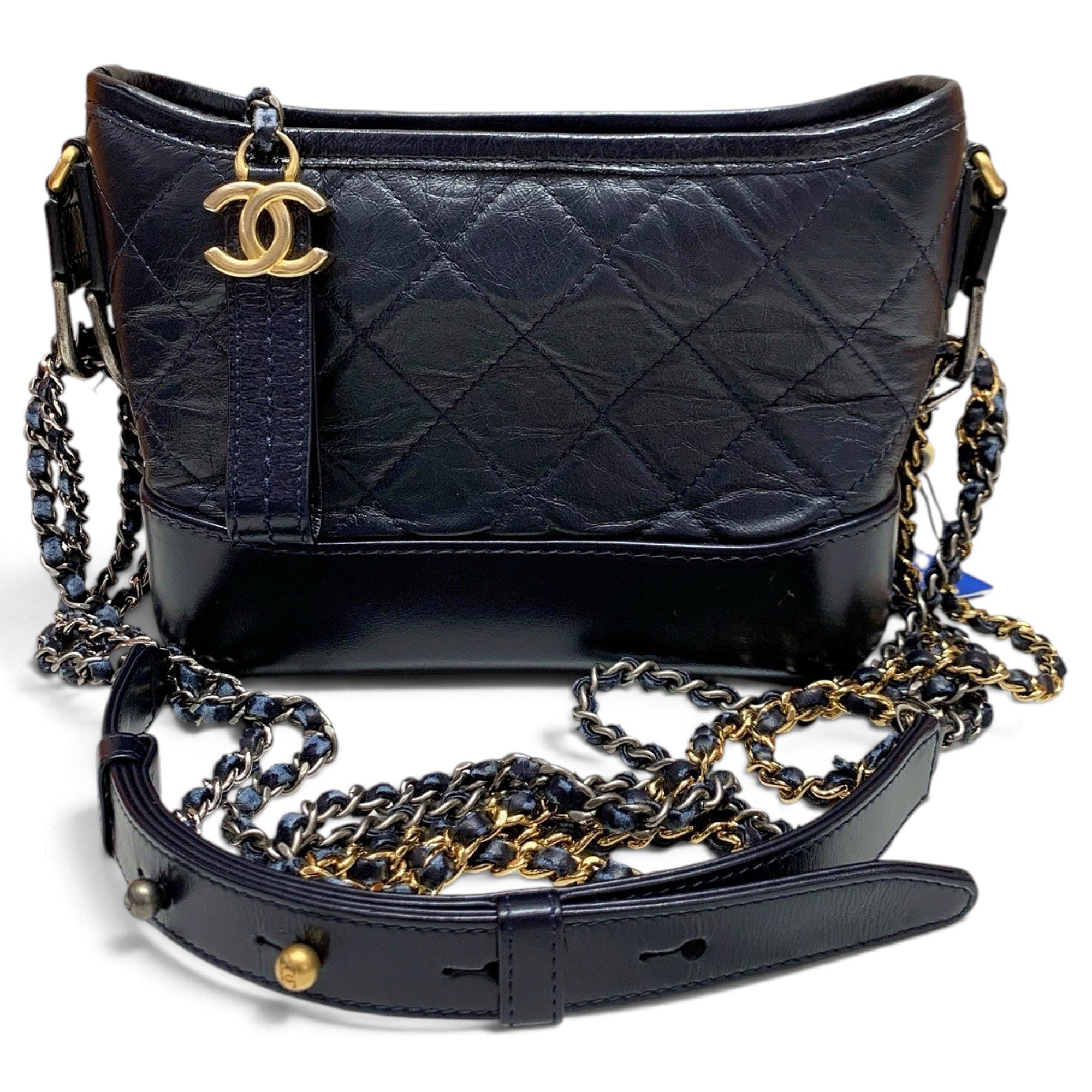 Gabrielle leather handbag