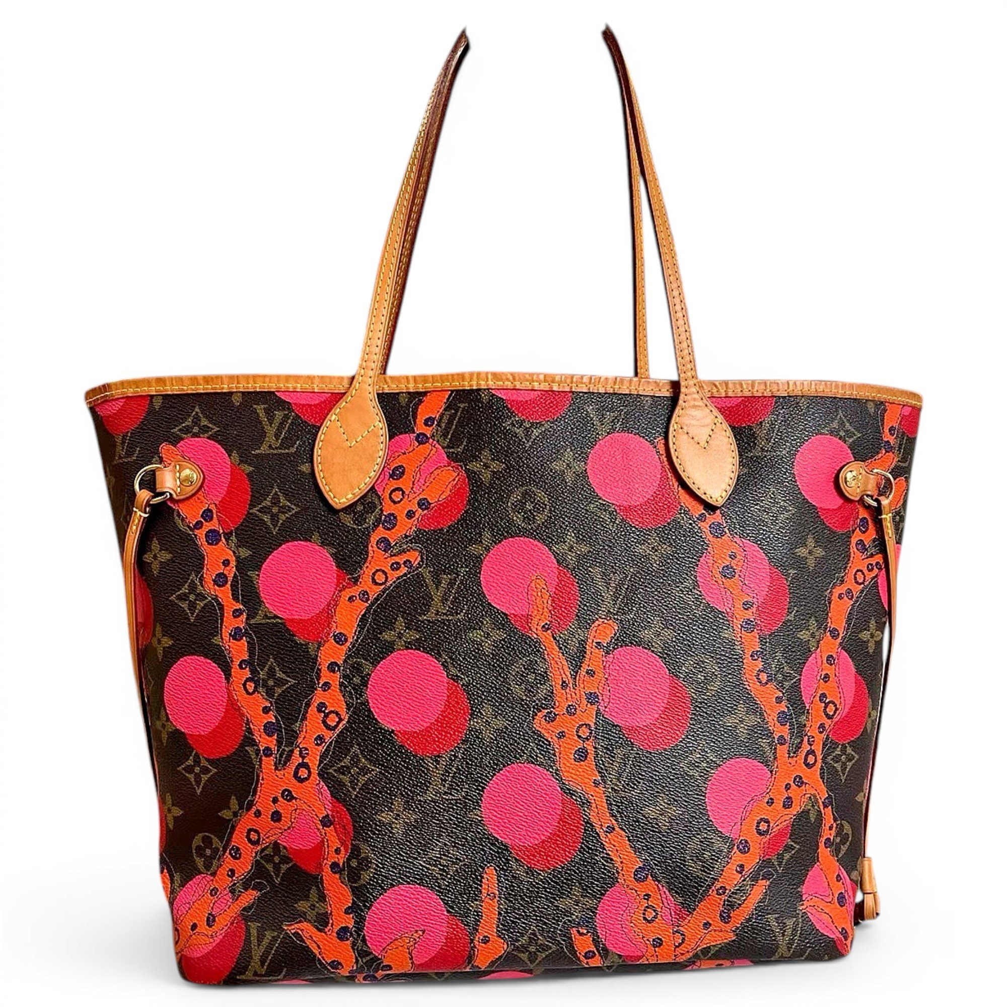 Neverfull leather tote
