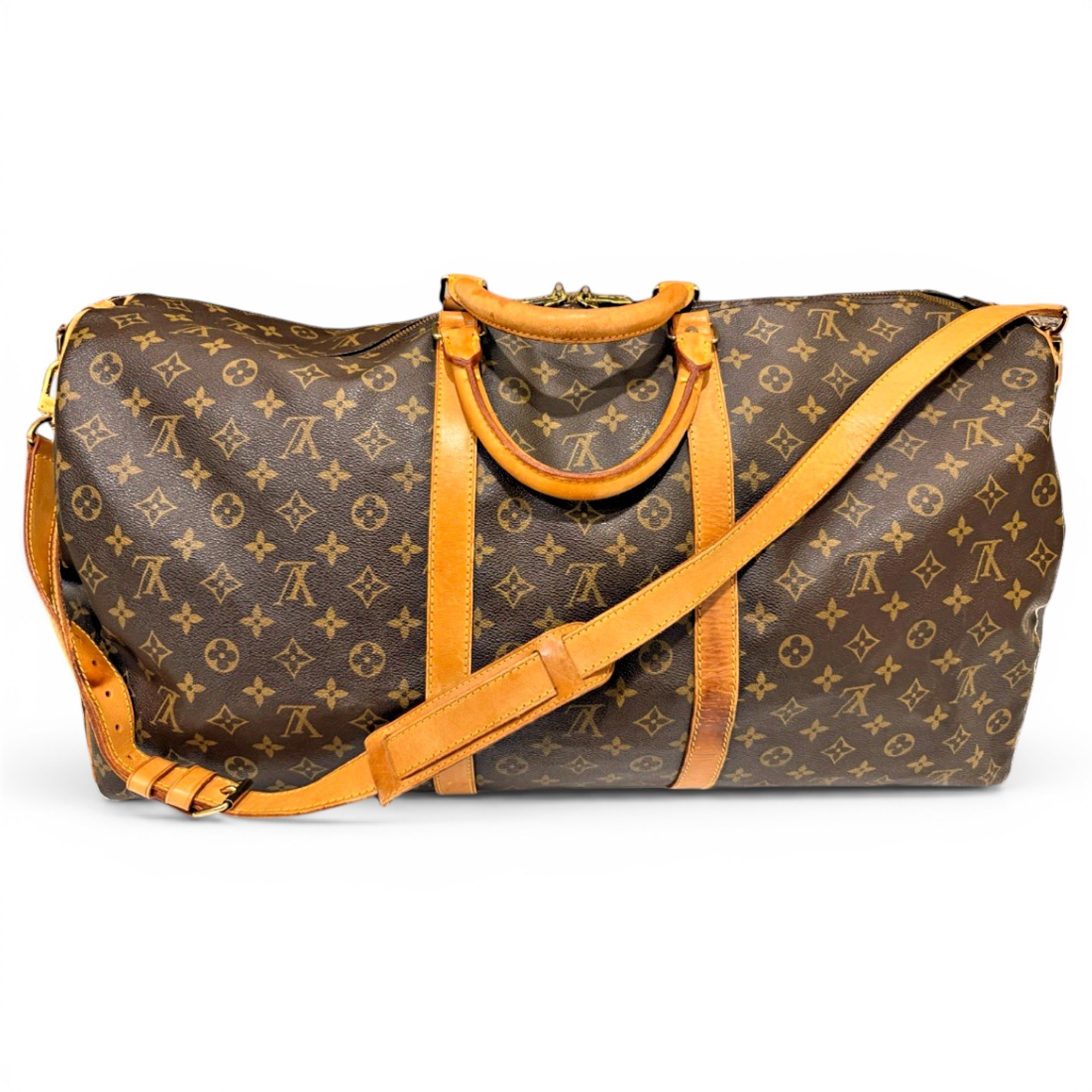 Keepall cloth travel bag