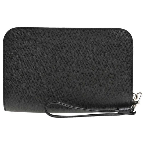 Louis Vuitton Pochette Trunk leather clutch bag