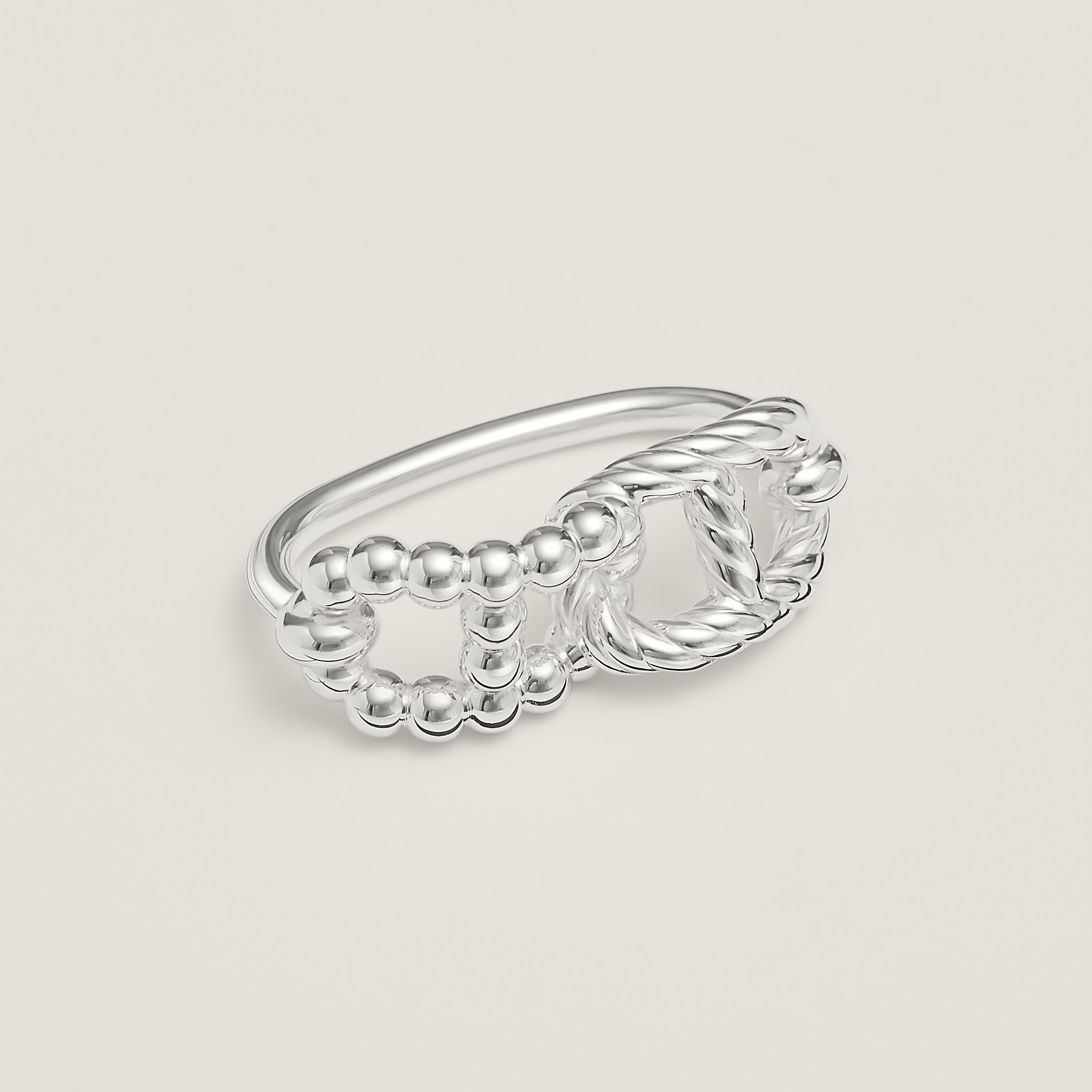 Chaine d'ancre Alea II double ring, small model