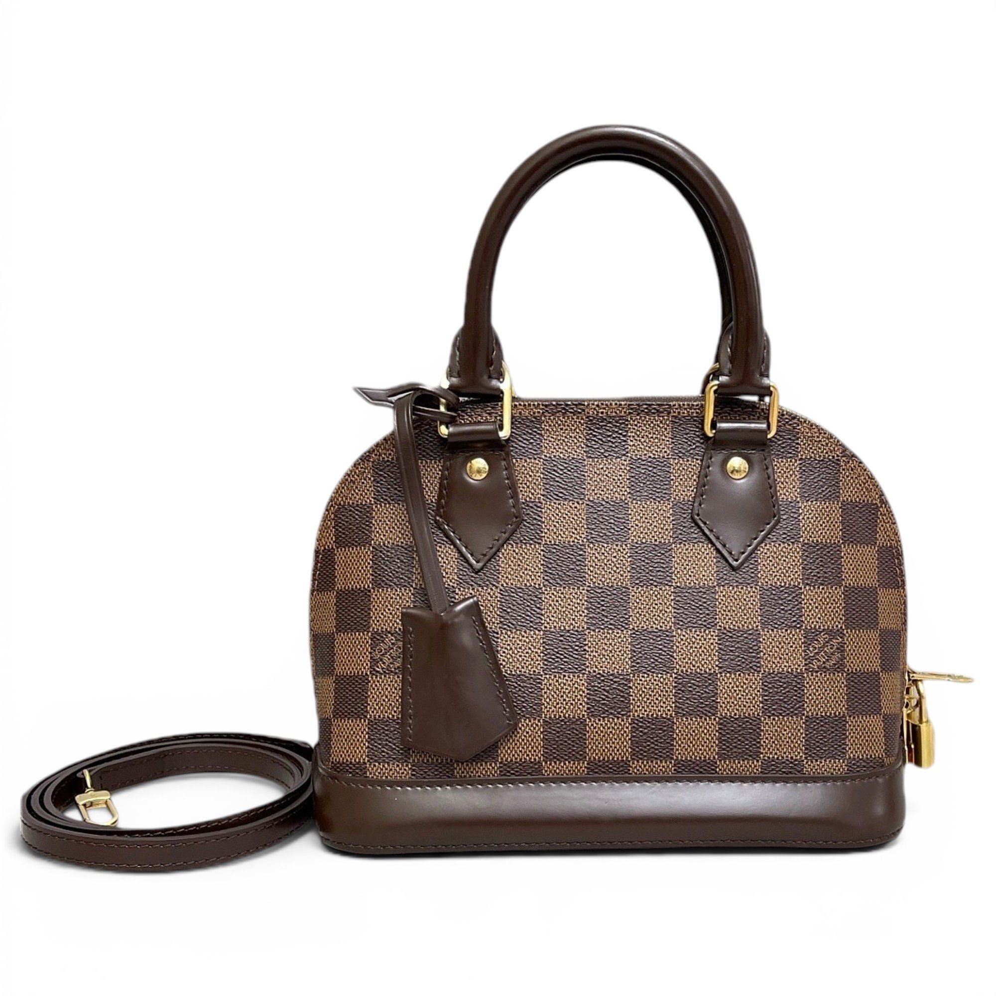Alma BB leather handbag