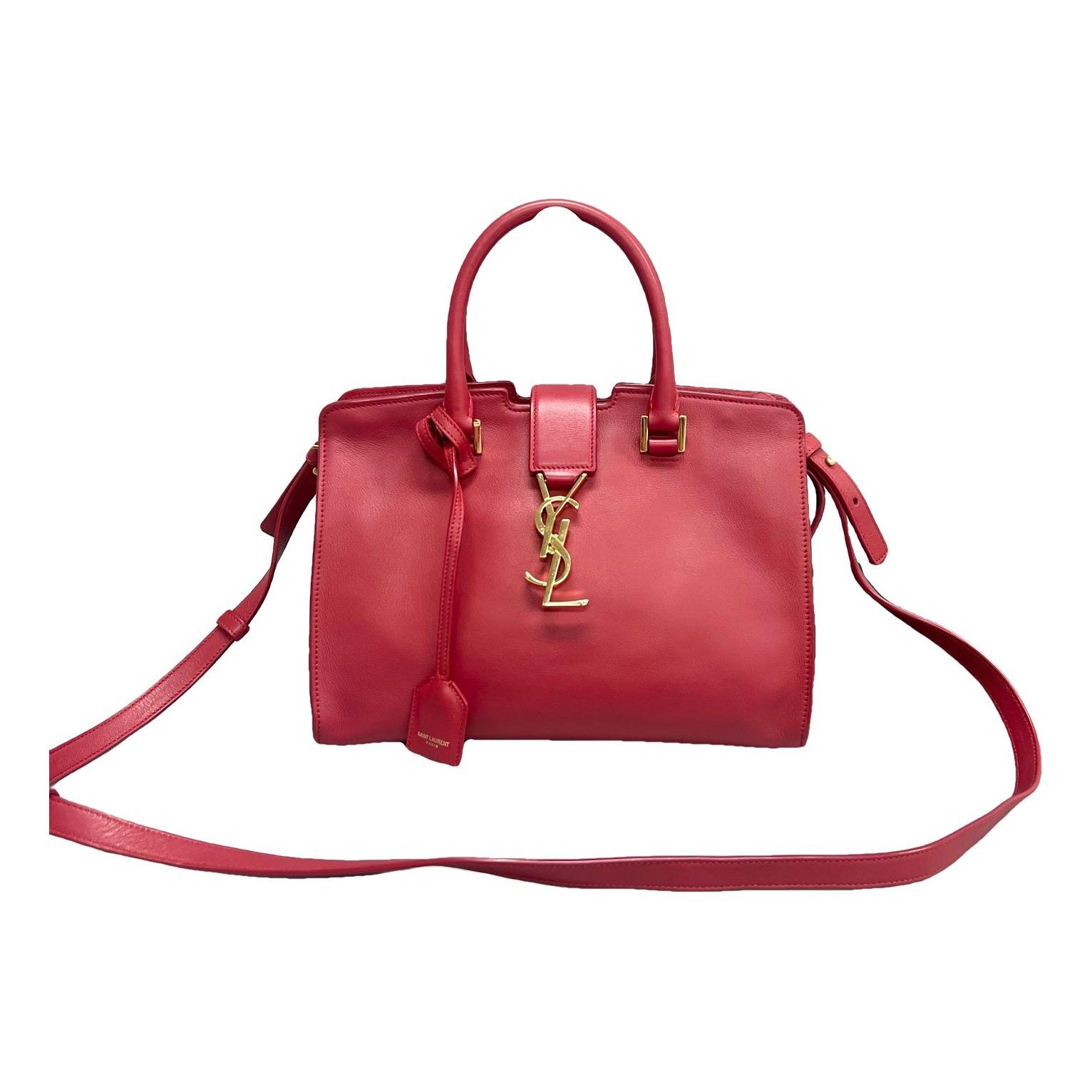 Monogram Downtown Cabas leather tote