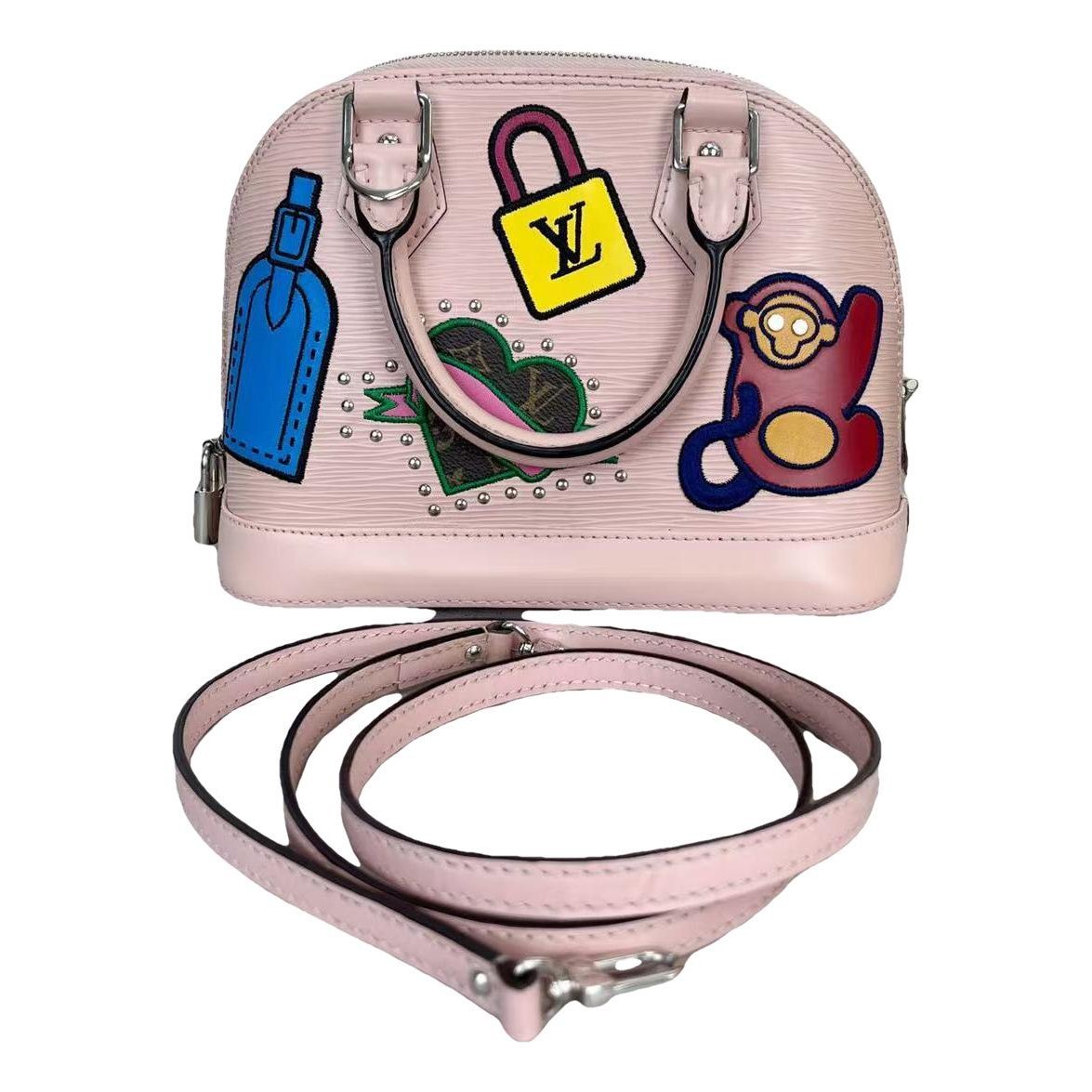 Alma BB leather handbag