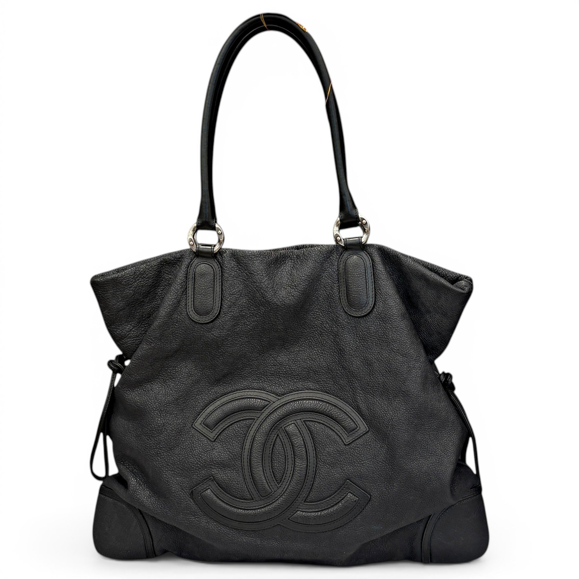 Pony-style calfskin tote