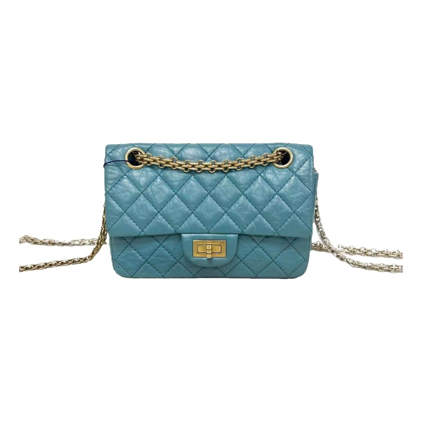 2.55 leather handbag