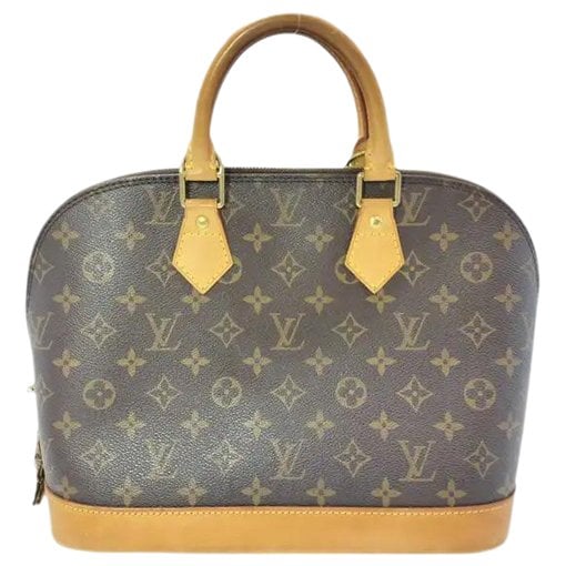 Alma cloth handbag