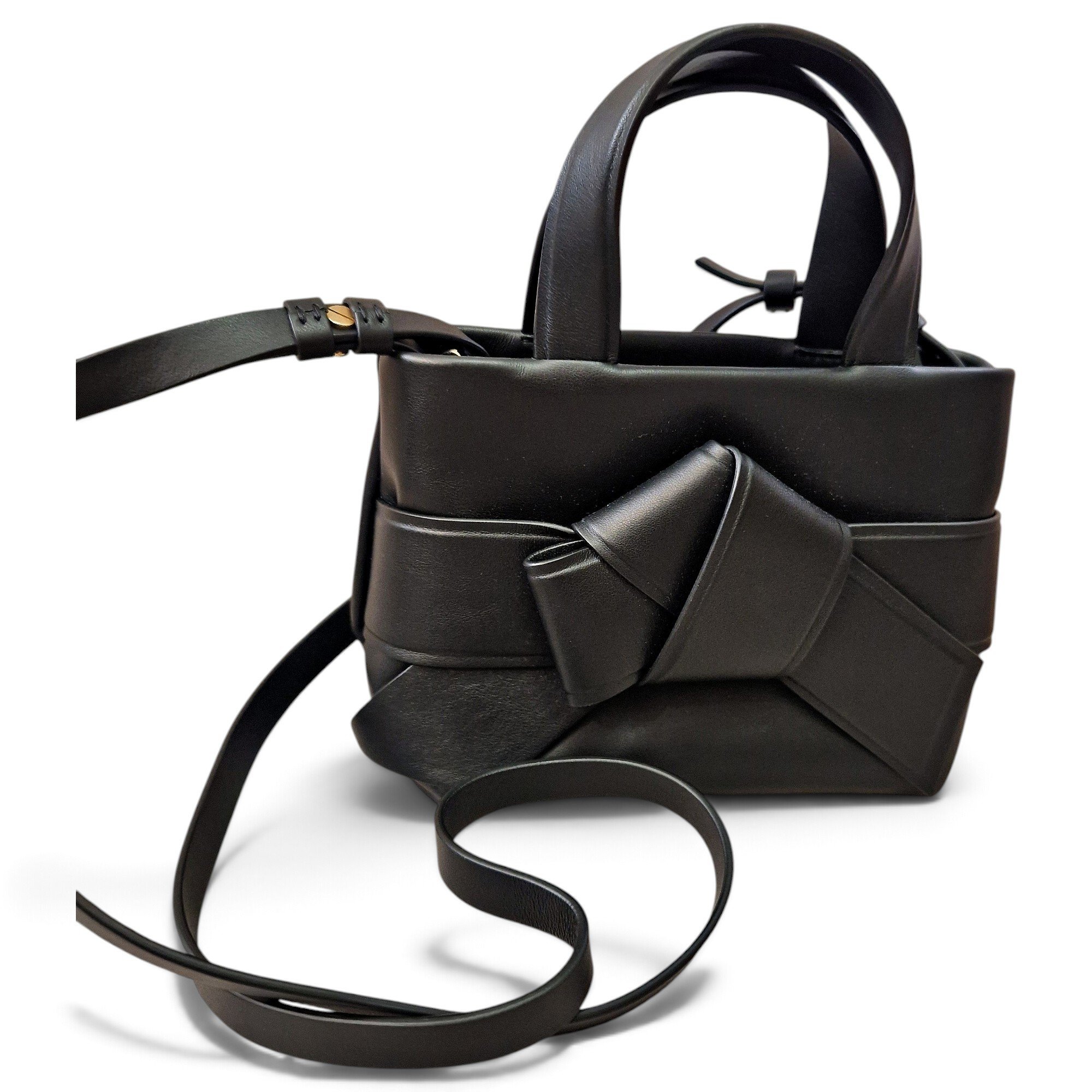 Acne Studios Musubi leather handbag