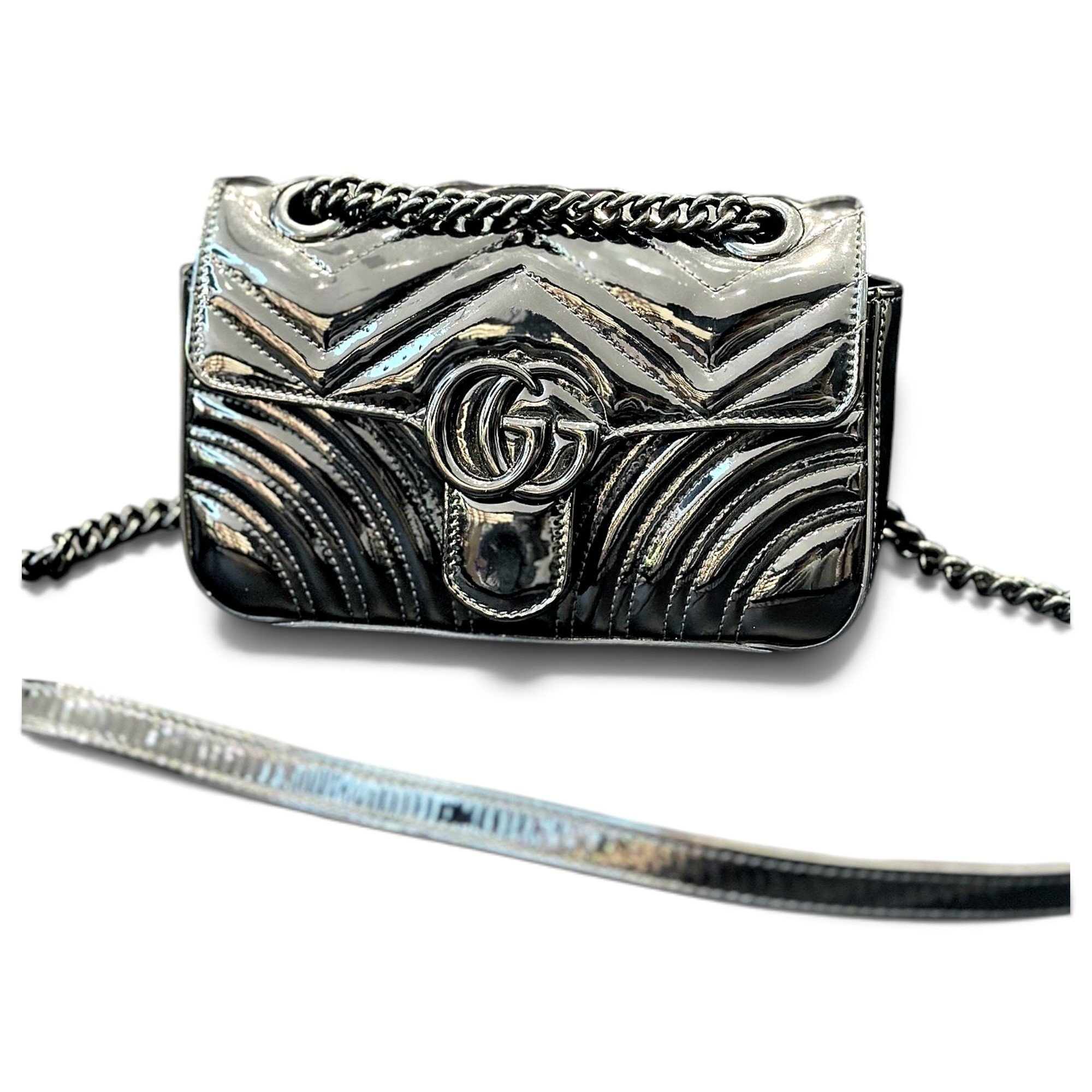GG Marmont leather crossbody bag