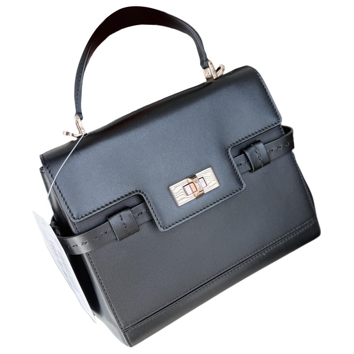Max Mara Anita leather handbag