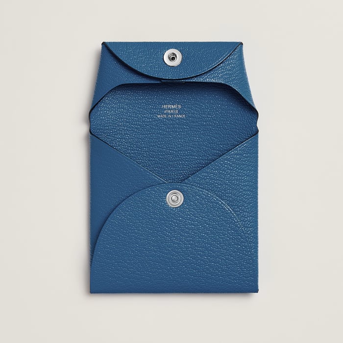 Bleu Tie Bastia Change Purse
