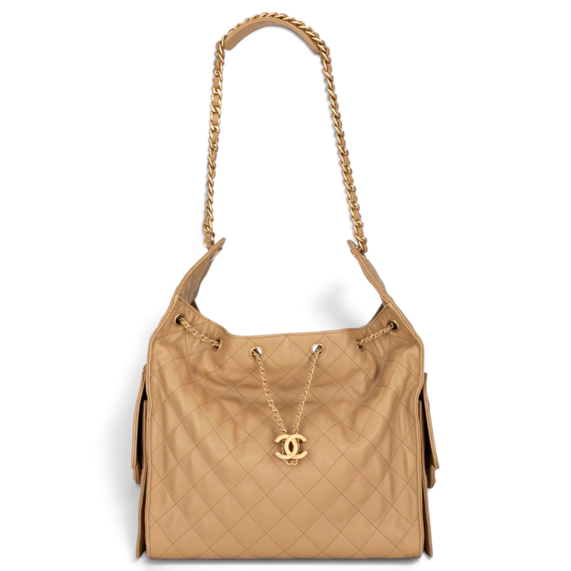 Chanel 25 leather handbag
