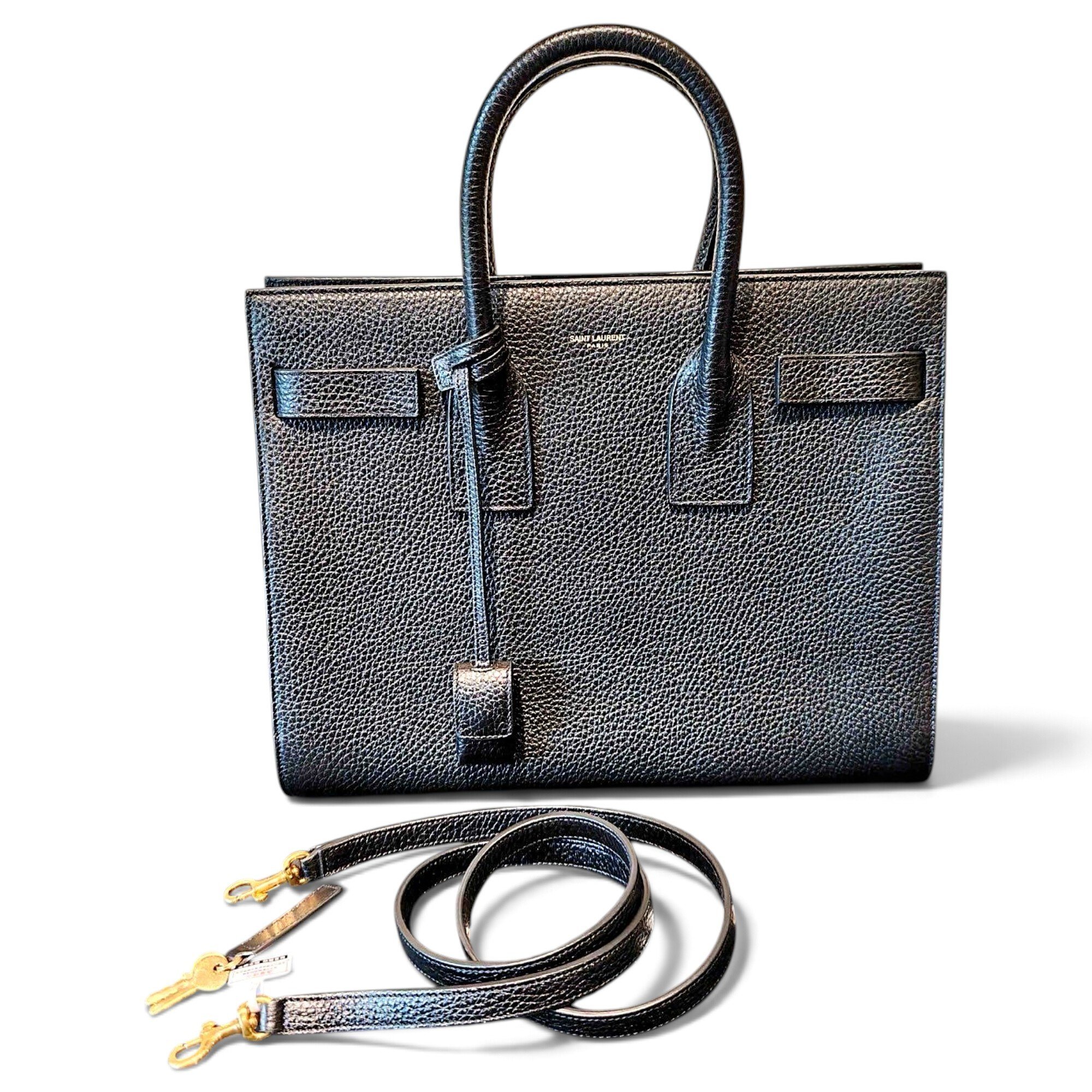 Sac de Jour leather handbag