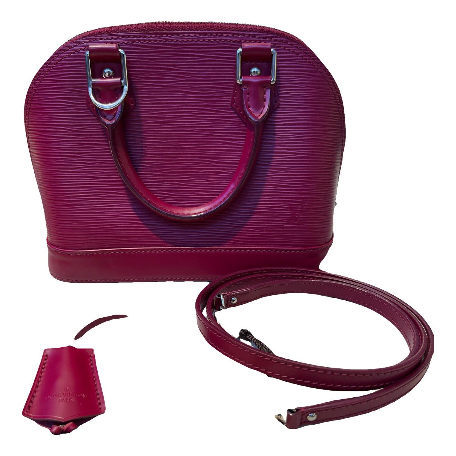 Alma BB leather handbag