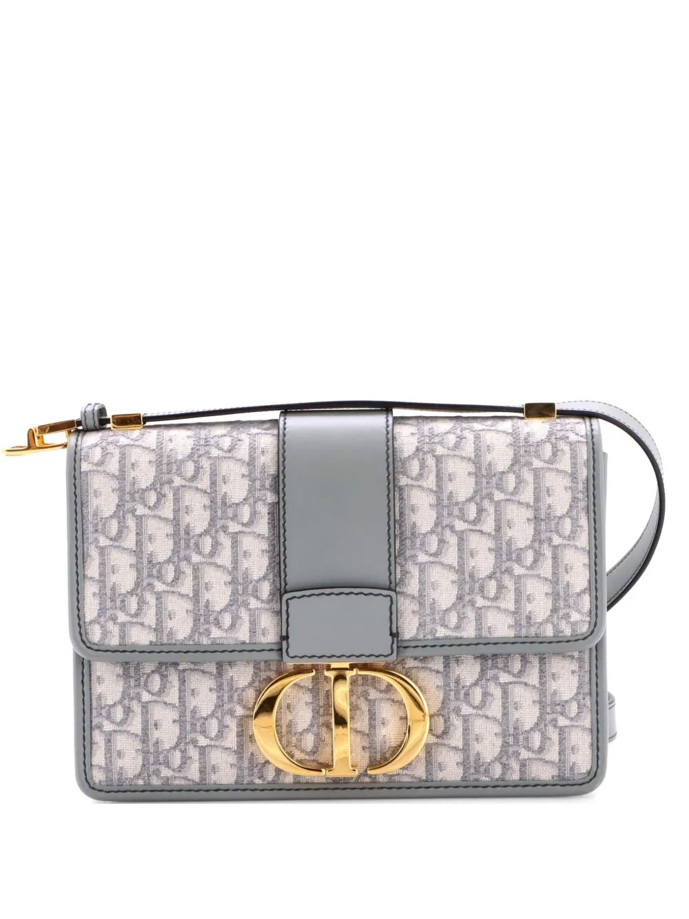 30 Montaigne Flap Bag Oblique Canvas crossbody bag
