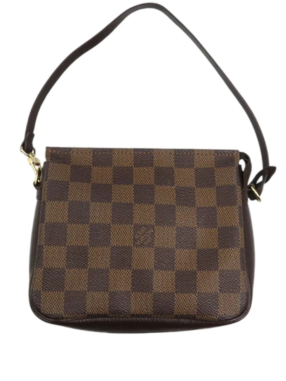 Louis Vuitton 2004 Damier Ebene Trousse Pochette handbag