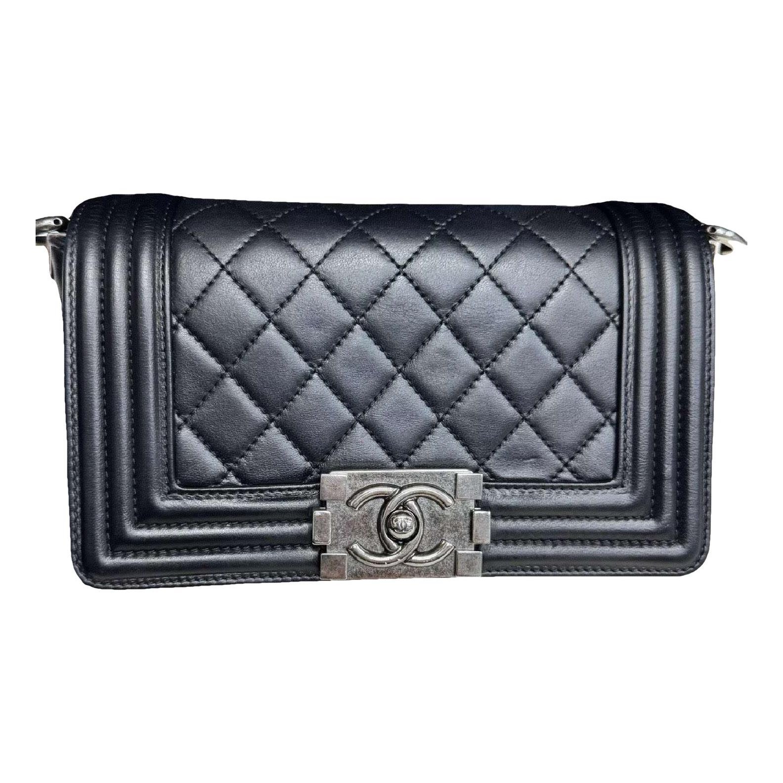 Boy leather handbag