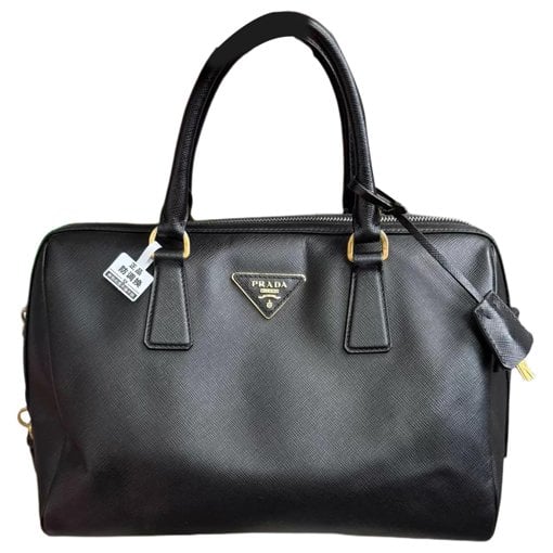 Galleria leather handbag