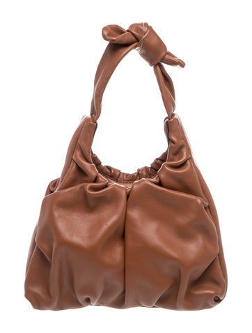 Leather Top Handle Bag