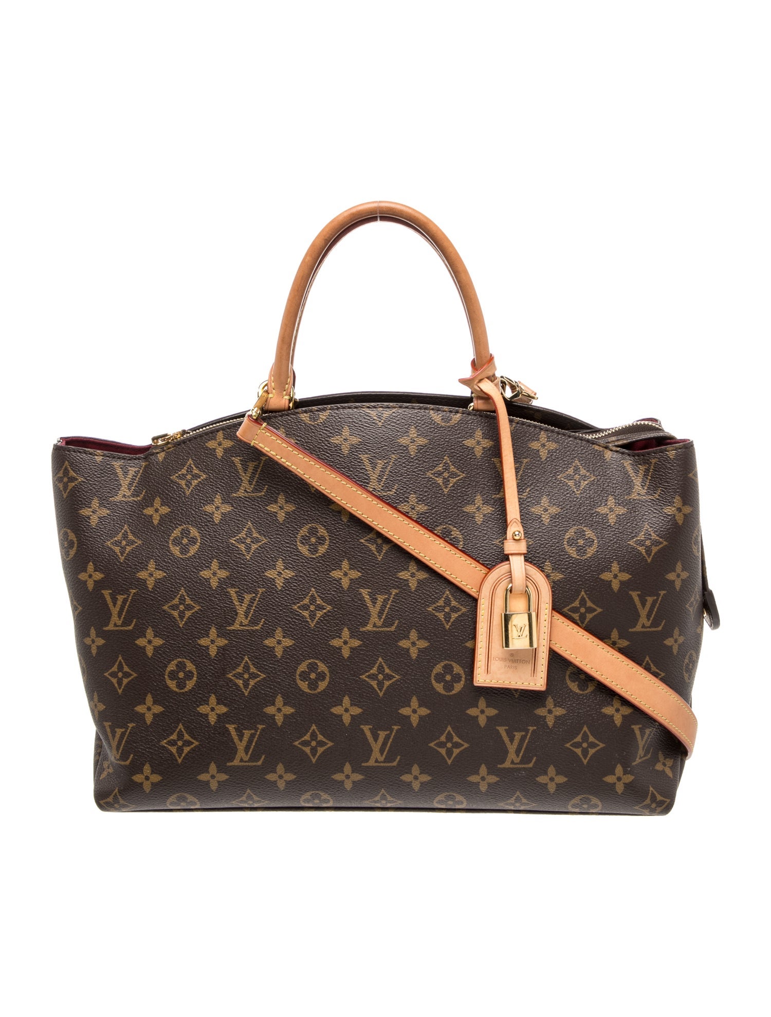 LV Monogram Grand Palais