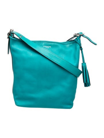 Coach Leather Shoulder Bag