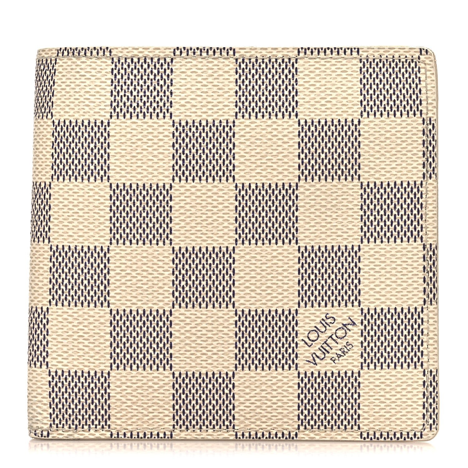 Louis Vuitton Damier Azur Marco Wallet