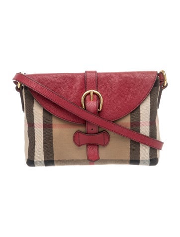 House Check Crossbody Bag