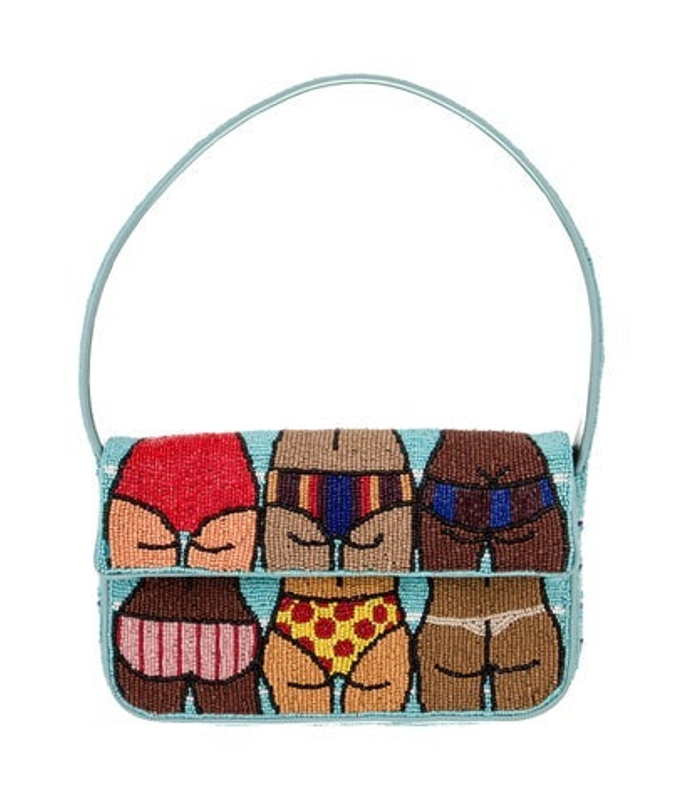 Staud Crystal Shoulder Bag