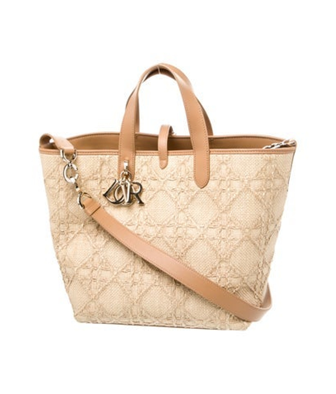 Dior Dior Cannage Toujours Vertical Tote Medium 2025